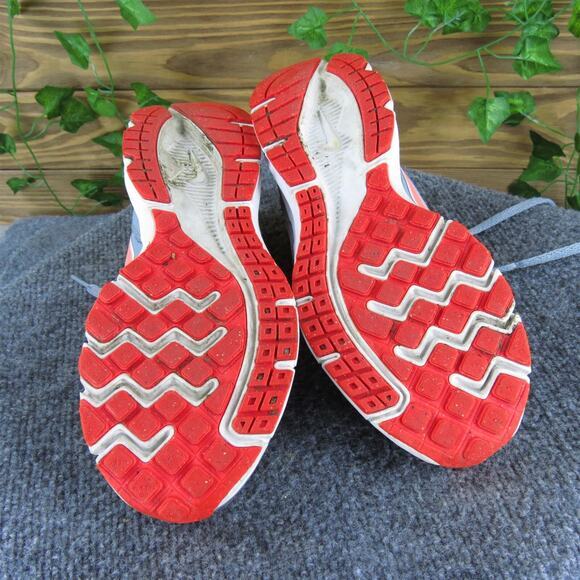 Nike Women's Downshifter 6‎ Sneaker Gray Fabric Sz 7.5 Medium Gently Used 2025 - Picture 7 of 7